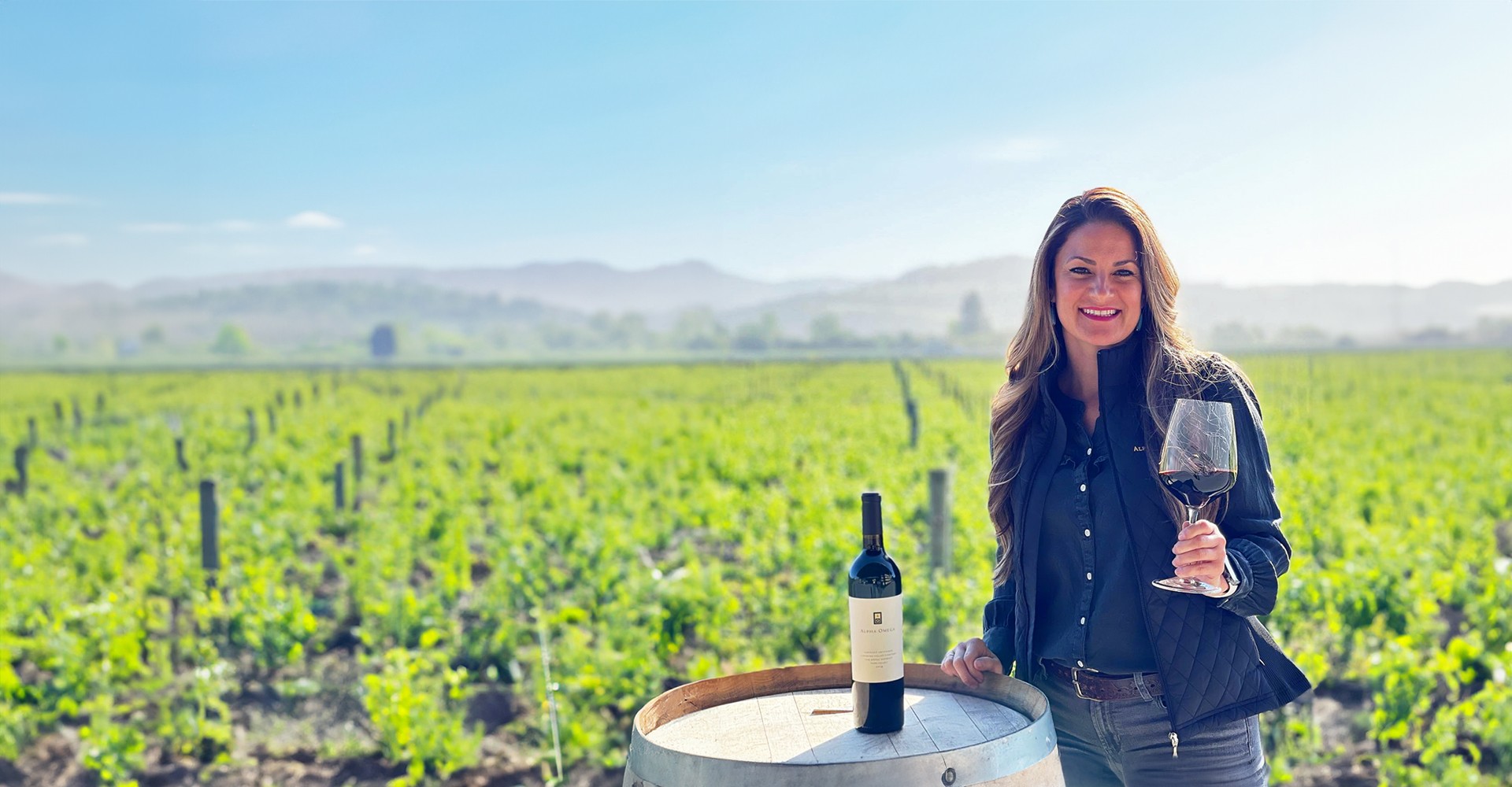 Winemaker Melissa Paris